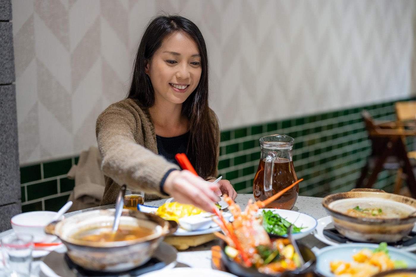 台灣女性飲食