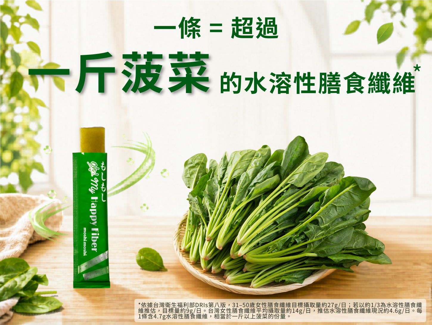 滿滿水溶性膳食纖維
